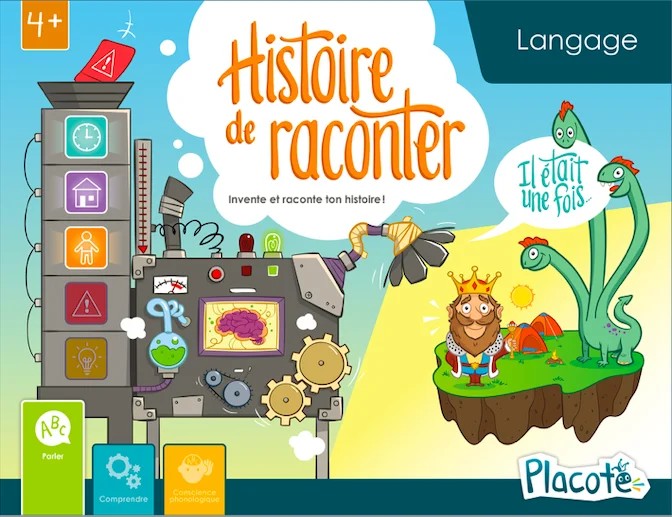 [PLA009HI] Histoire de raconter - Langage