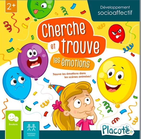 [PLA004CH] Cherche et Trouve - Développement Socioaffectif