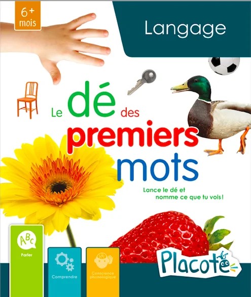 [PLA026DE] Le de des Premiers Mots