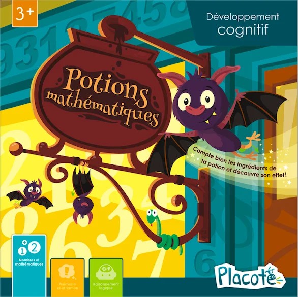 [PLA010PO] Potions Mathématiques - Développement Cognitif