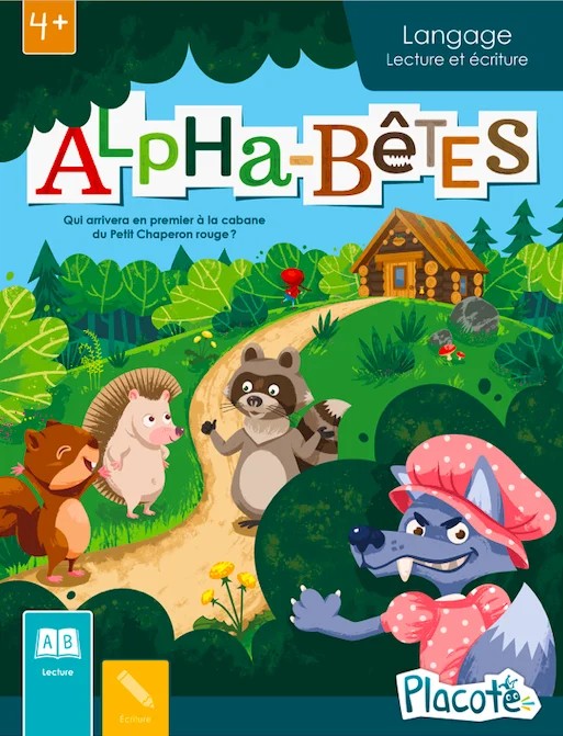 [PLA040AL] Alpha-Bêtes - Langage
