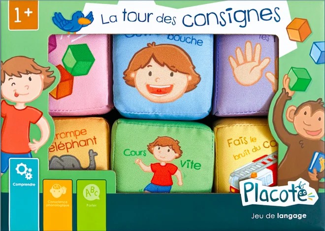 [PLA013TO] La Tour des Consignes - Langage