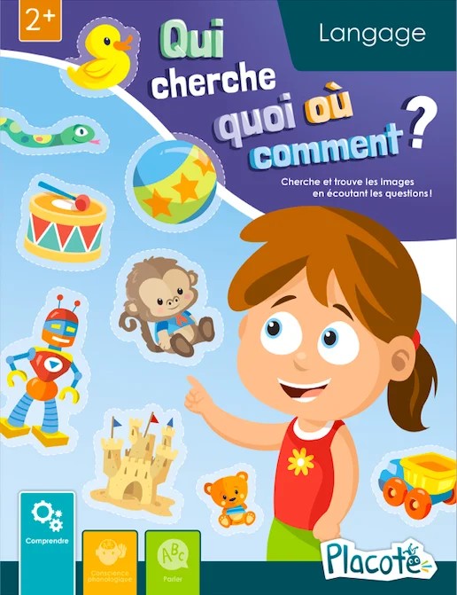 [PLA052QU] Qui cherche quoi où comment ? - Langage