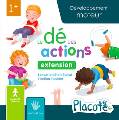 [PLA054AC] Le dé des actions