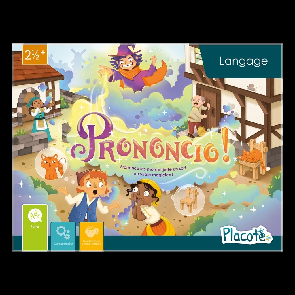[PLA060PR] Prononcio!