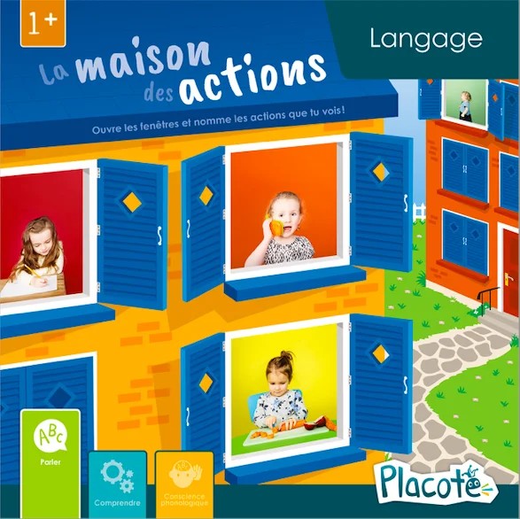 [PLA011MA] La Maison des Actions