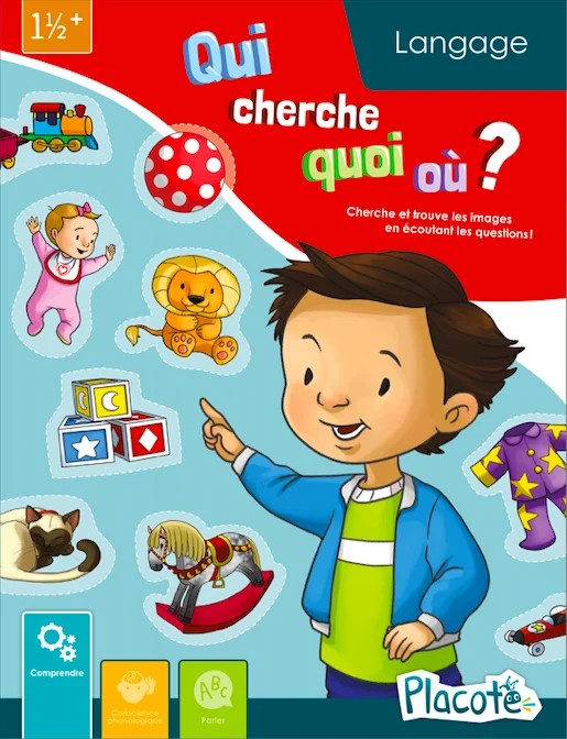 [PLA002QU] Qui Cherche Quoi Ou?