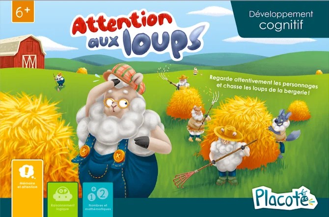 [PLA036AT] Attention aux Loups