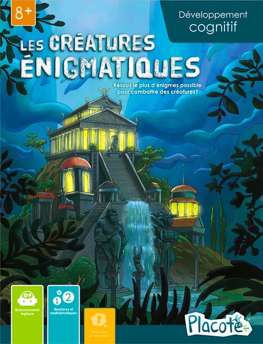 [PLA041CR] Creatures Enigmatiques