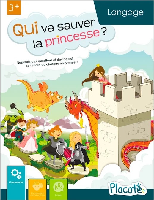 [PLA015QUI] Qui Va Sauver la Princesse ?