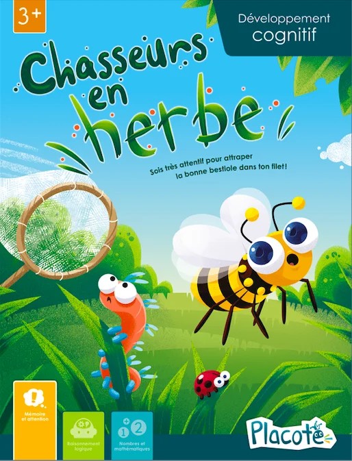 [PLA035CH] Chasseurs en Herbe