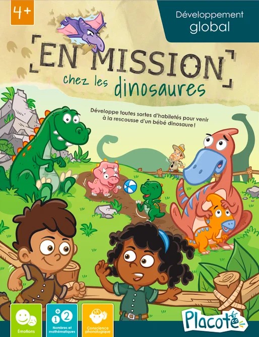 [PLA045DI] En Mission Chez les Dinosaures