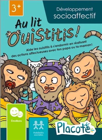 [PLA021OU] Au Lit Ouistitis