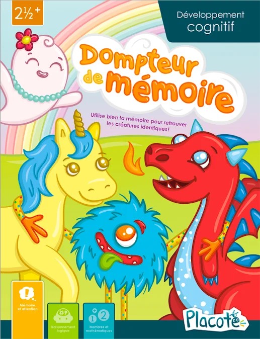 Dompteur de Mémoire - Développement Cognitif