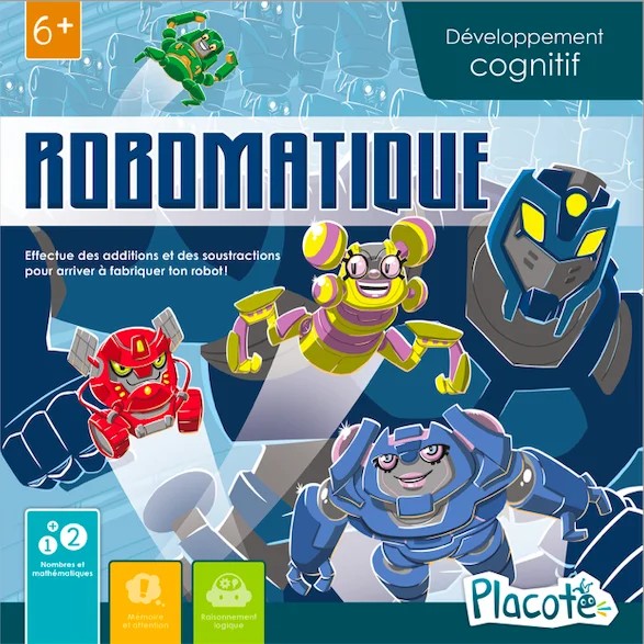 [PLA037RO] Robomatique