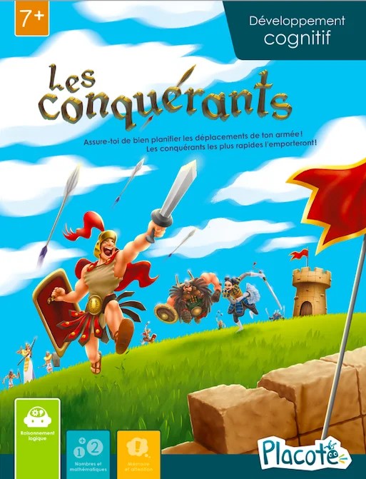 [PLA028CO] Les Conquerants