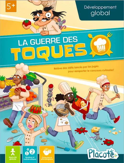 [PLA053GU] La Guerre des Toques -Développement Global