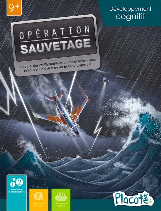 [PLA038OP] Opération Sauvetage - Développement Cognitif