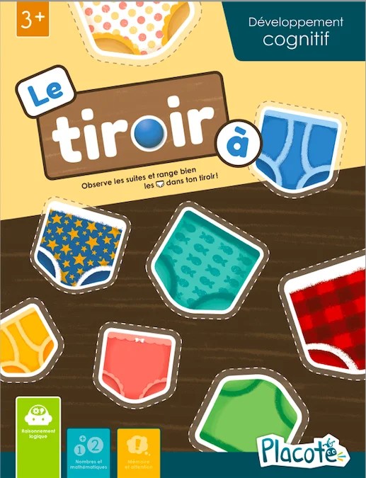 [PLA018TI] Le Tiroir A Calecons
