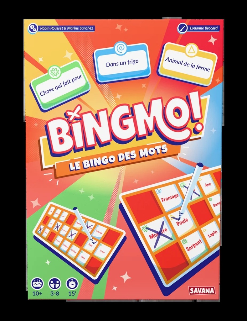 [SAV016BI] Bingmo