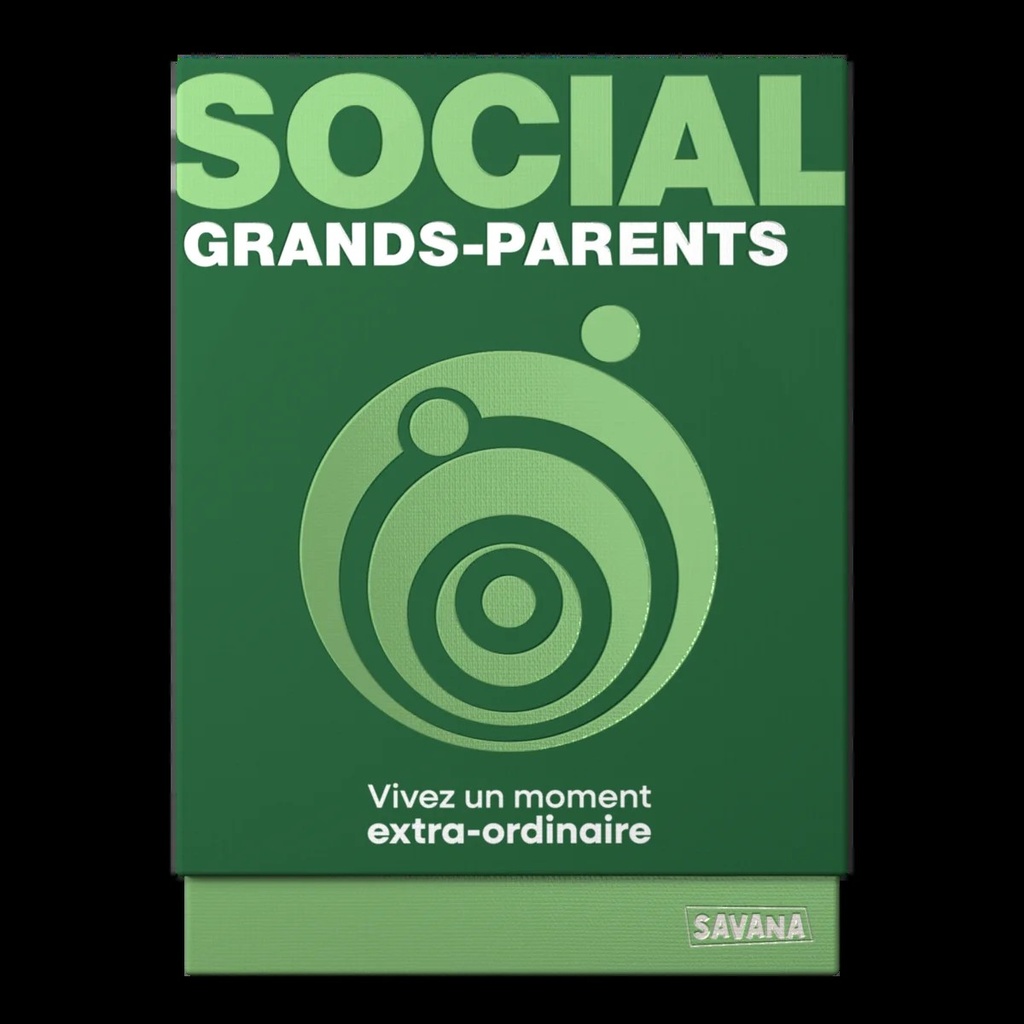 [SAV012SO] Social Grands-Parents
