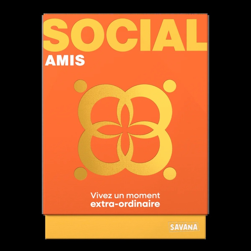 [SAV011SO] Social Amis