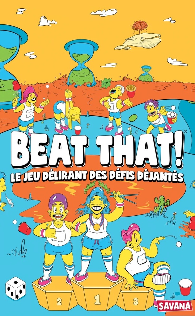 [SAV002BE] Beat That