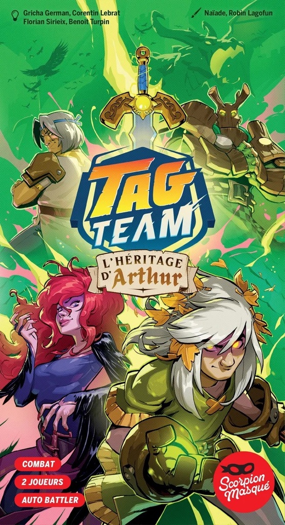 [SCO083LEG] Tag Team - L'Héritage d'Arthur