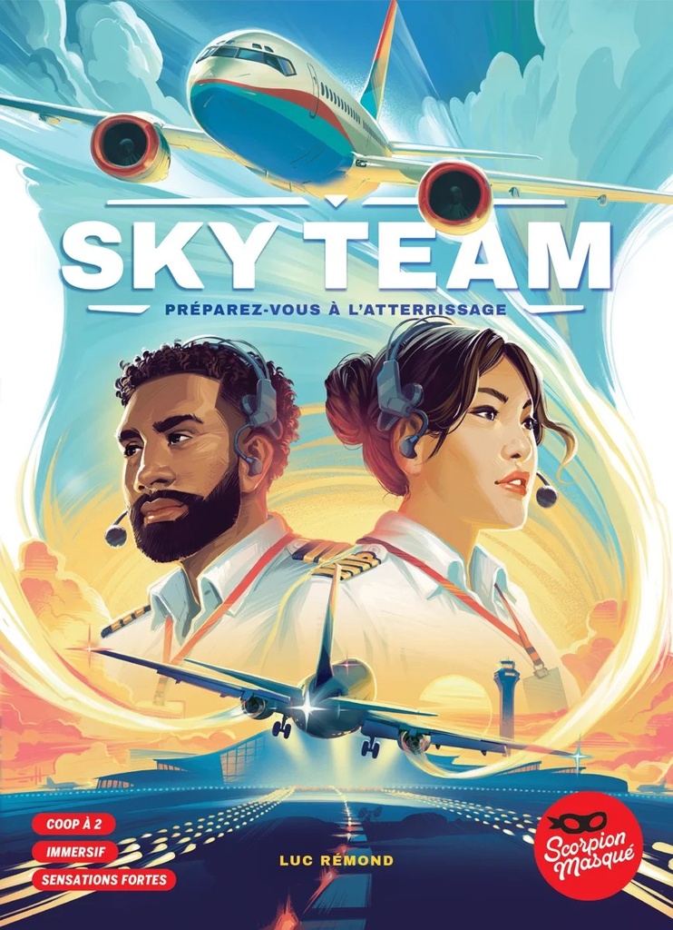 [SCO028LA] Sky Team