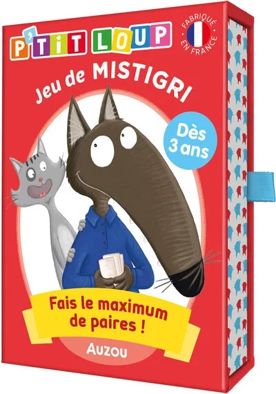 Le jeu de Mistigri - P'tit Loup