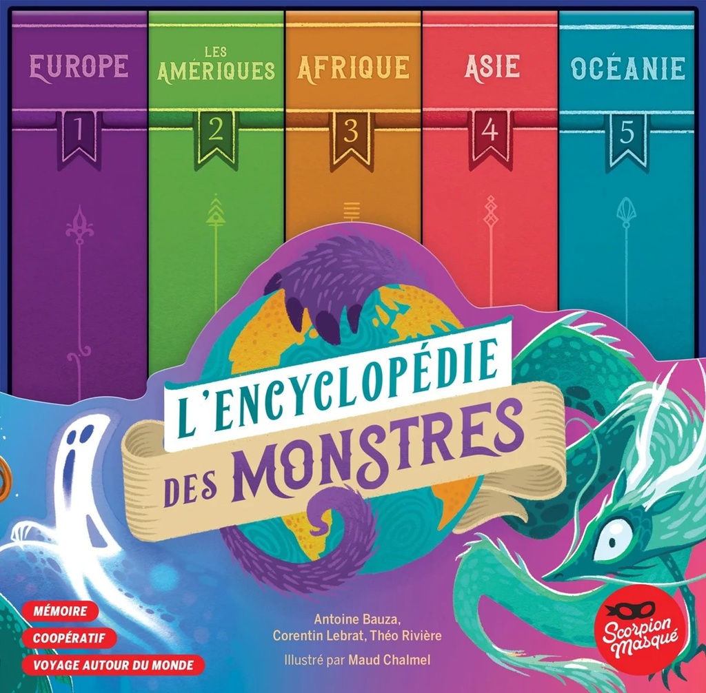 [SCO048EN] L'Encyclopédie des Monstres