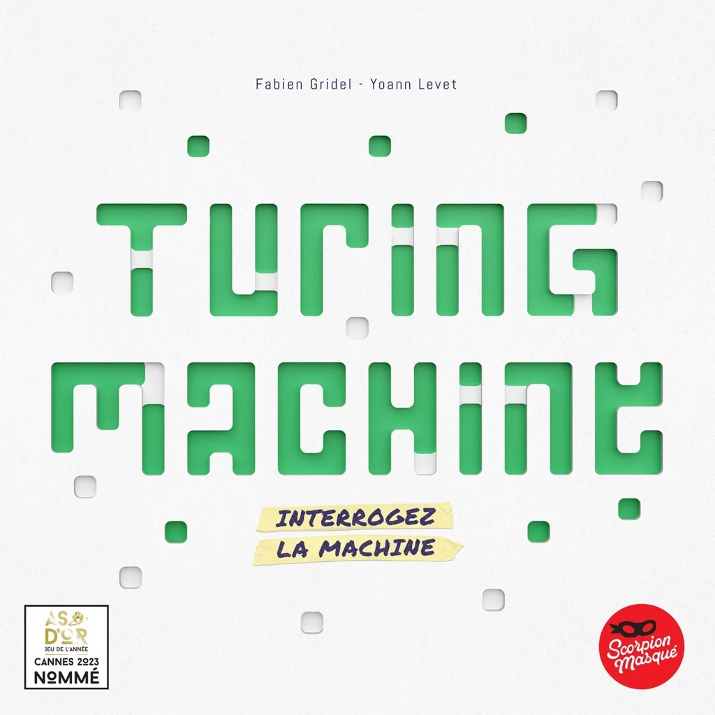 [SCO032TU] Turing Machine