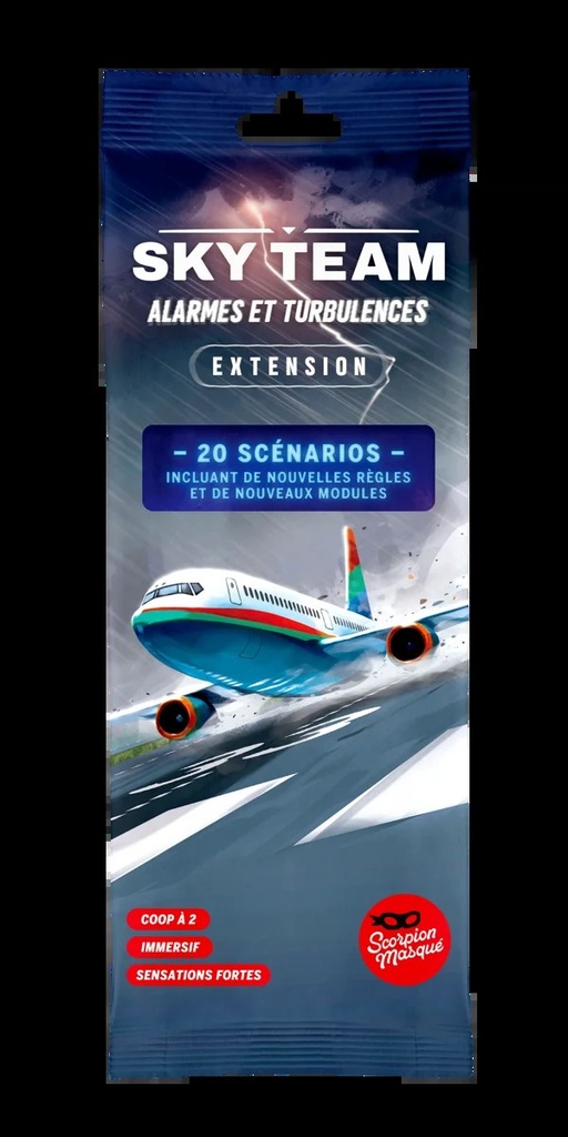 [SCO054SK] SKY TEAM extension TURBULENCES