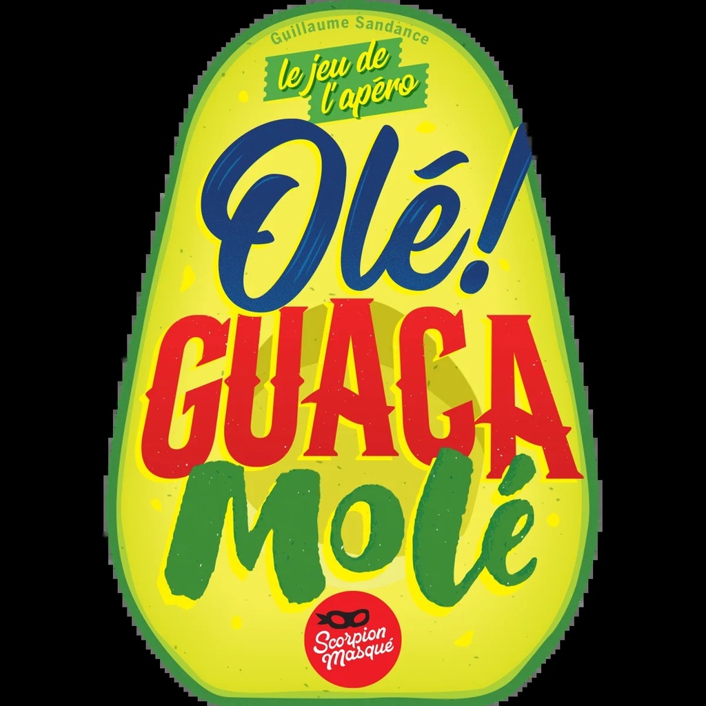 [SCO0015OL] Olé Guacamolé