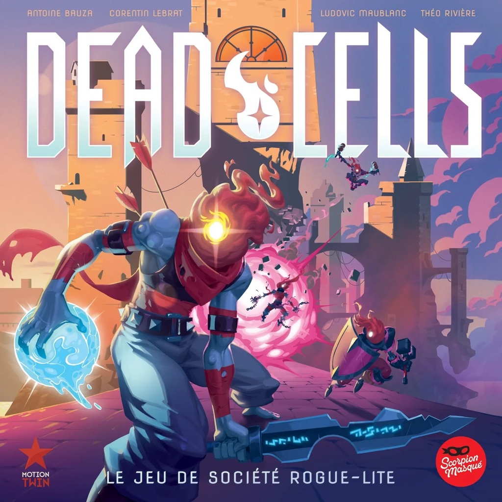 [SCO050DE] Dead Cells: Le Jeu de Société Rogue-Lite