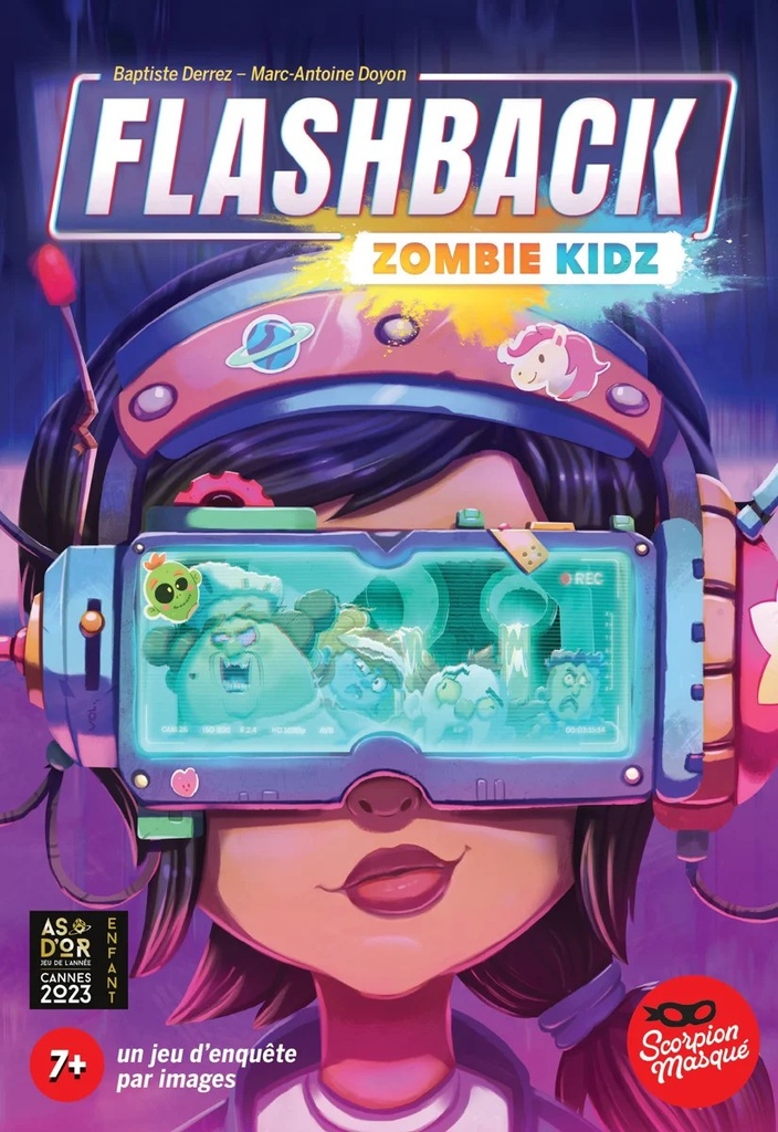 [SCO027FL] Flashback: Zombie Kidz