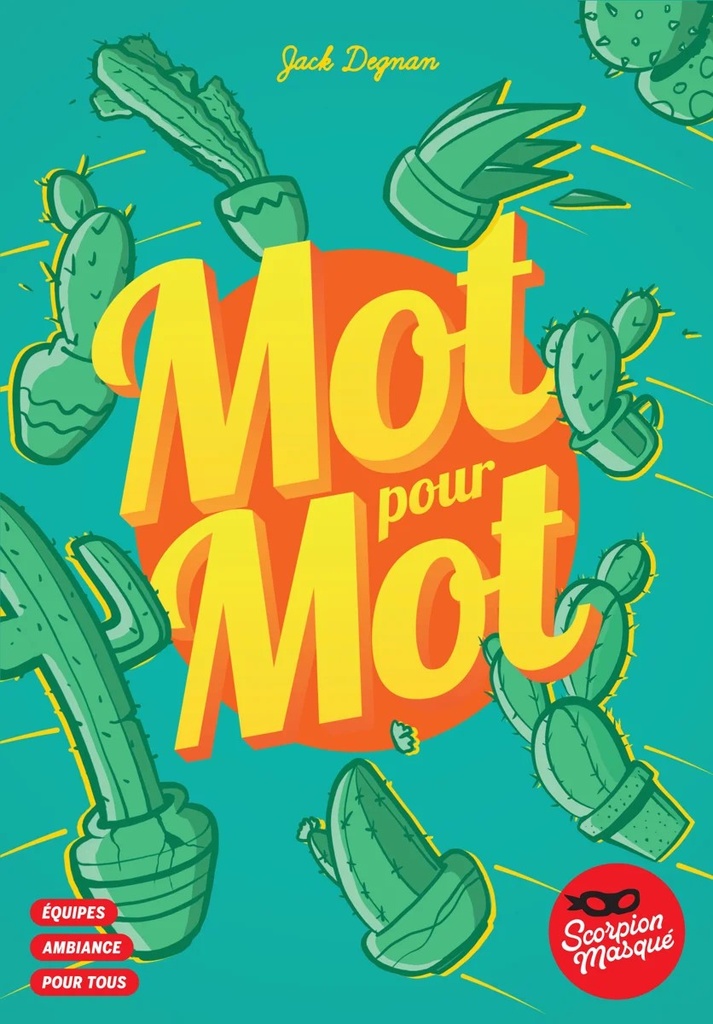 [SCO015MO] MOT POUR MOT Nouvelle edition