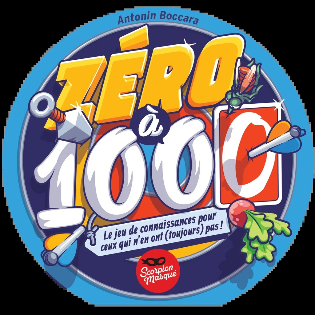 [SCO033ZE] Zéro à 1000