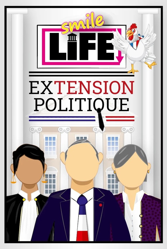 [SMI020SM] SMILE LIFE extension POLITIQUE
