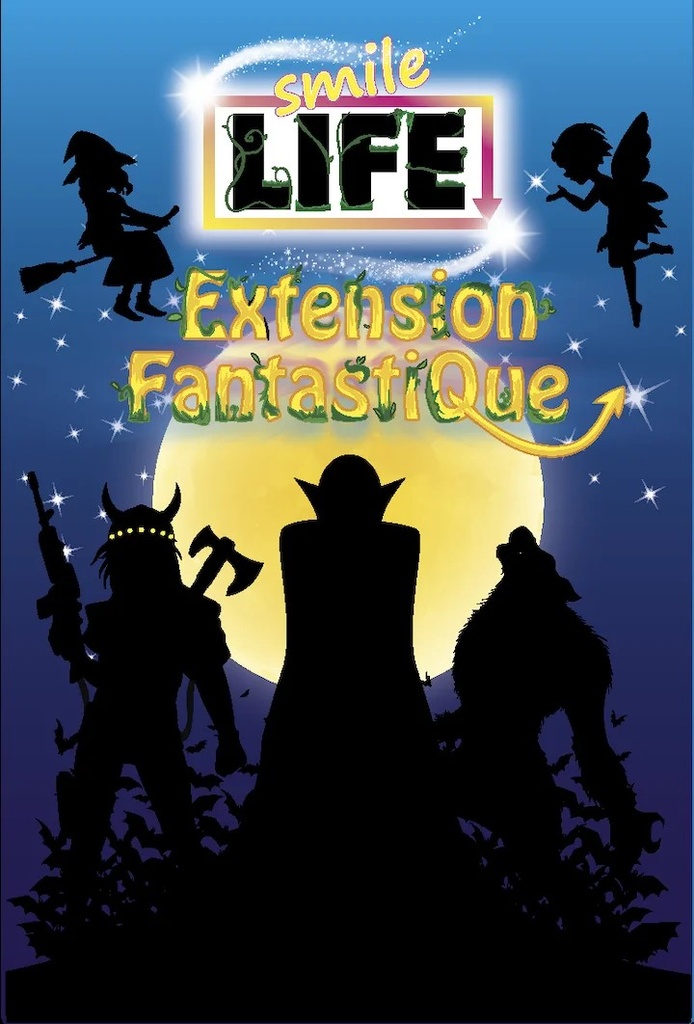 [SMI008SM] SMILE LIFE extension FANTASTIQUE
