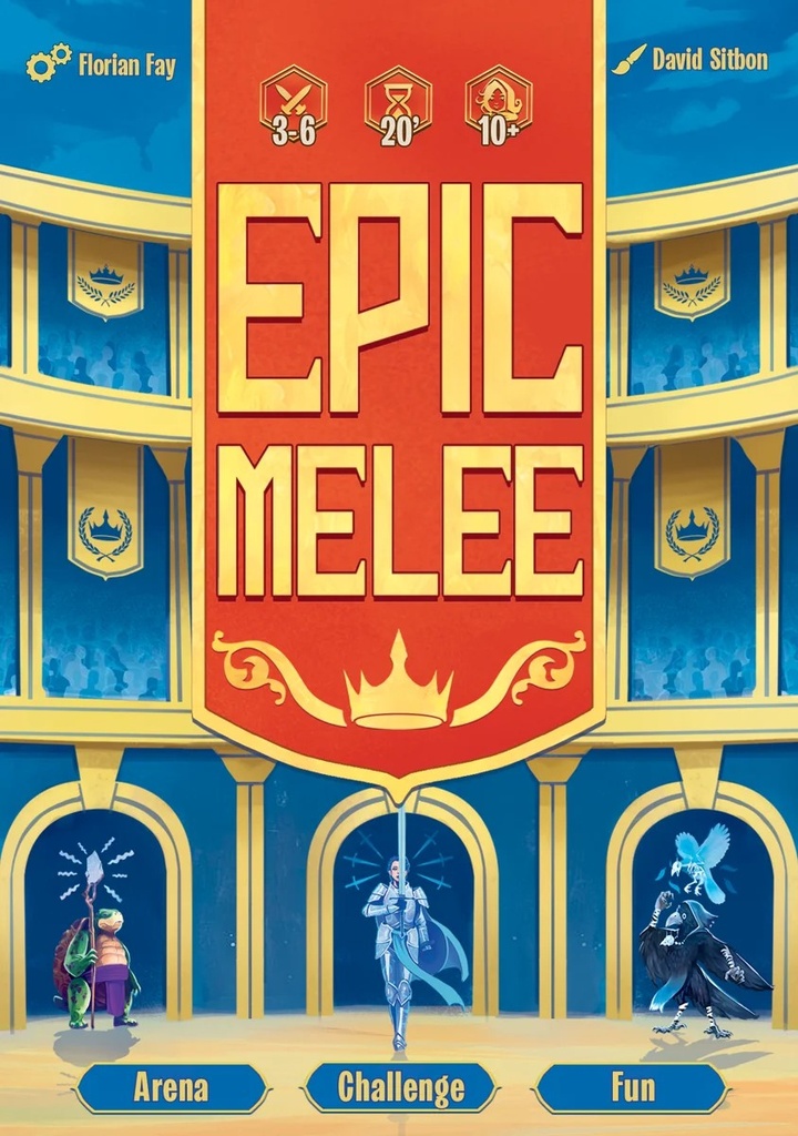 [SOR002EP] Epic Melee
