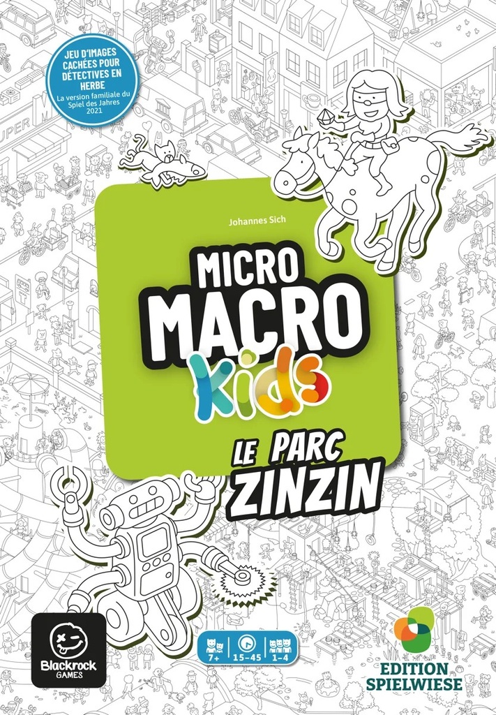 [SPI015MI] MicroMacro Kids : Le Parc Zinzin
