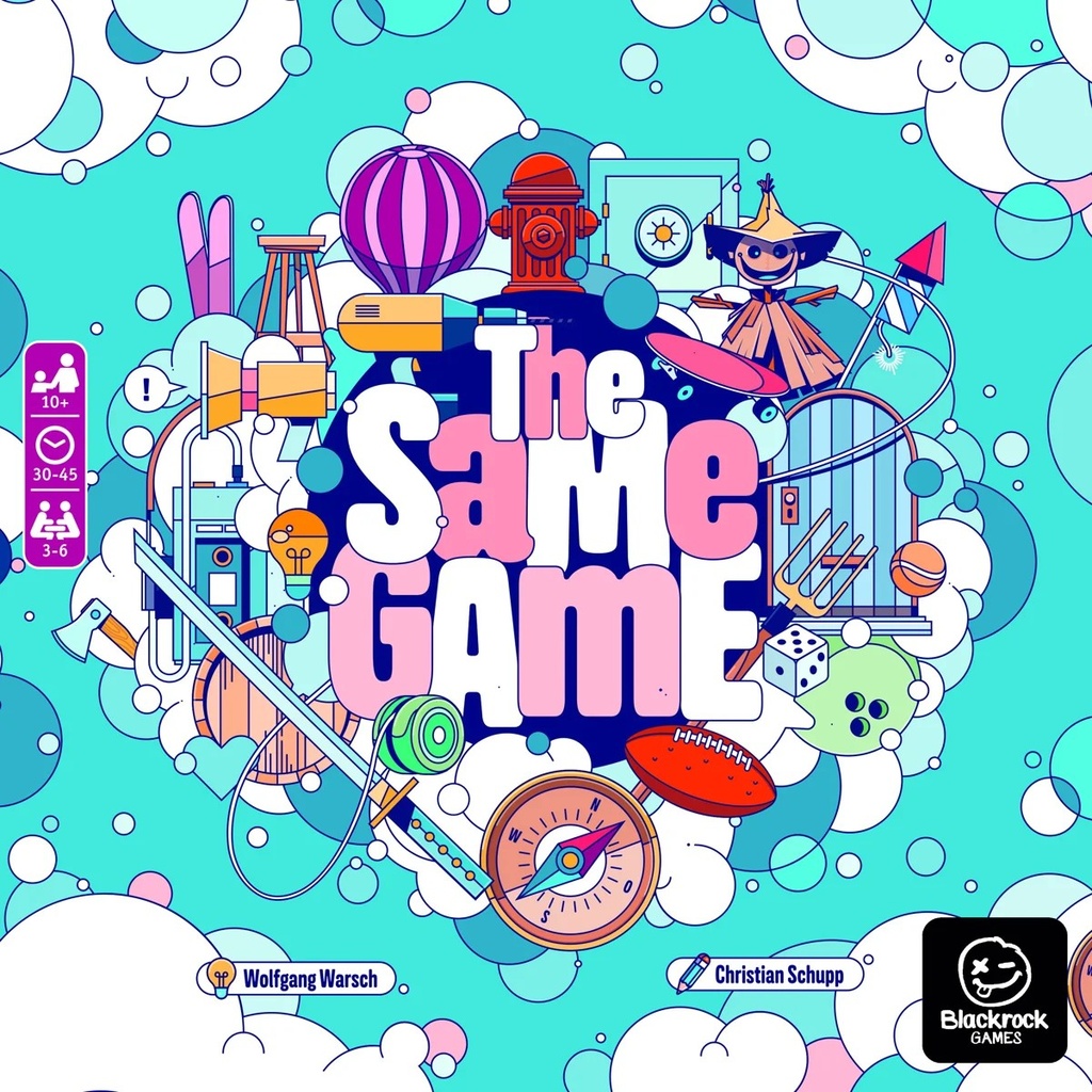 [SPI014TH] The Same Game