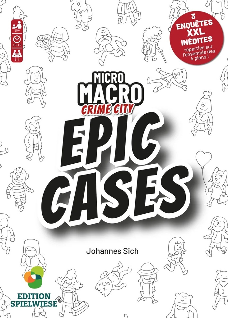 [SPI010MI] MicroMacro : Crime City - Epic Cases