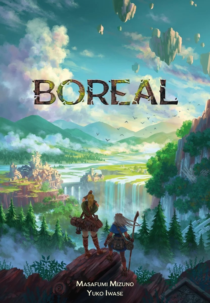 [SPI004HO] Boreal