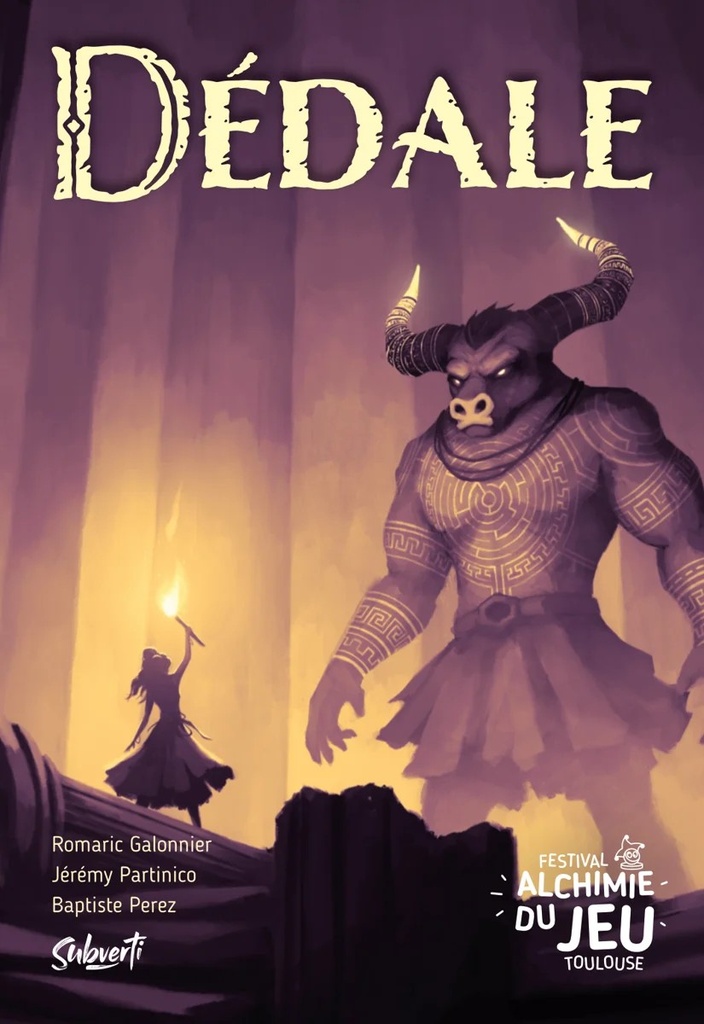 [SUB010DE] Dédale