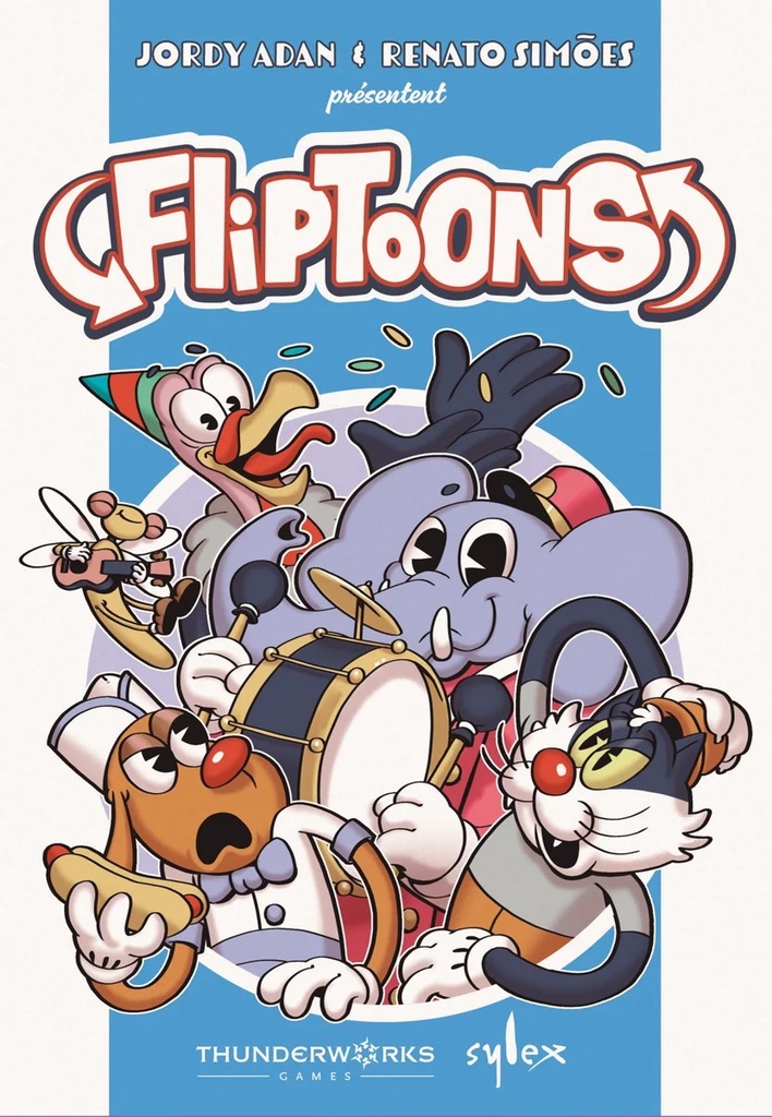 [SYL011FL] FlipToons