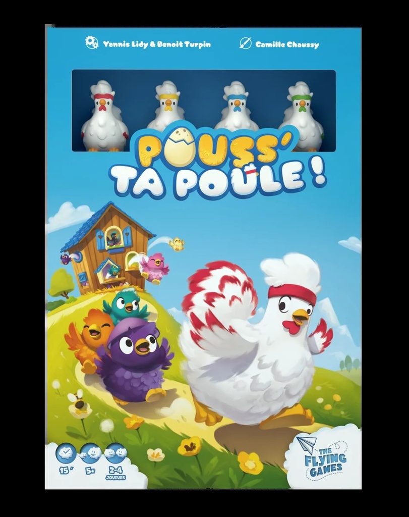 [FLY061PI] Pouss'Ta Poule!