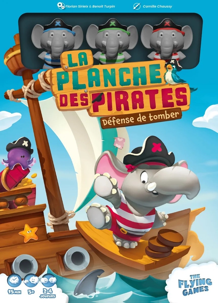 [FLY037PL] La Planche des Pirates