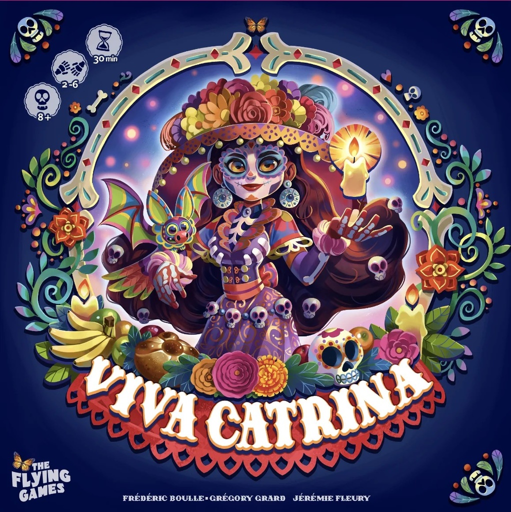 [FLY056VI] Viva Catrina